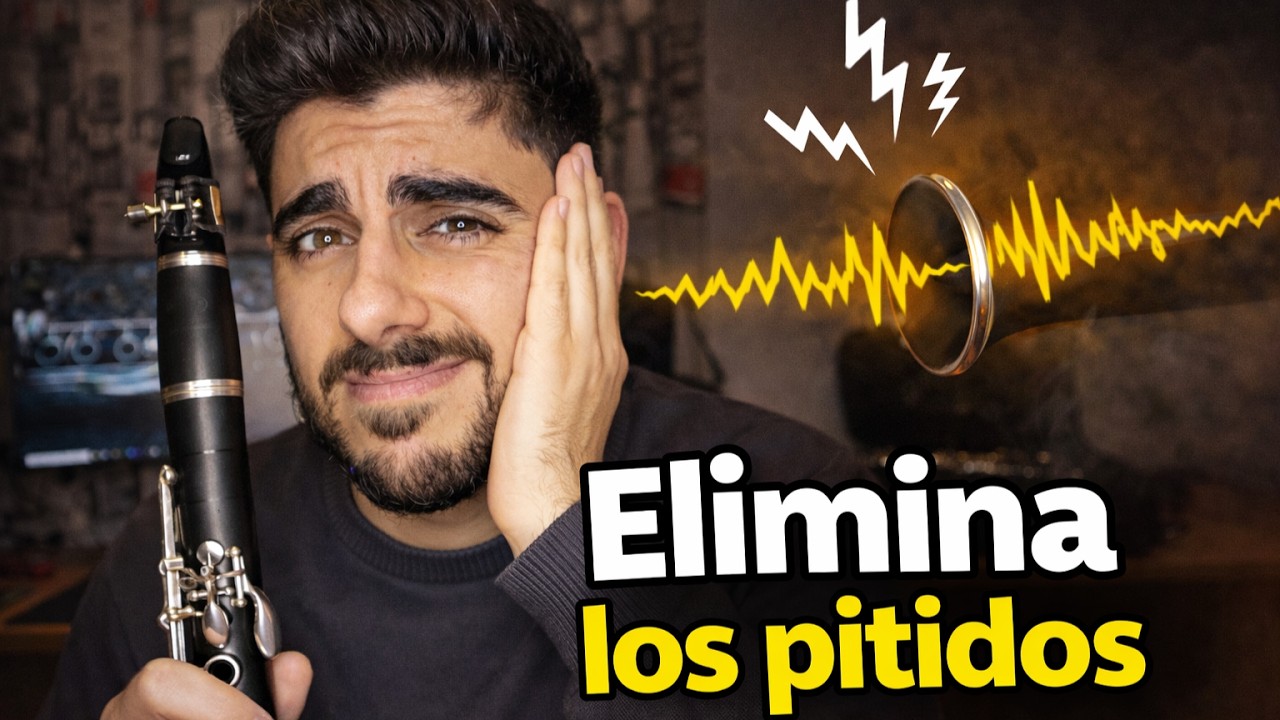 🤔❌ ¿Cómo evitar los PITIDOS en el CLARINETE? 🥴🔊