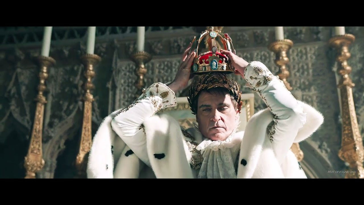 Napoleon Bonaparte -  Lange lebe der Kaiser ( Die Kr&ouml;nung zum Kaiser - Filmszene )