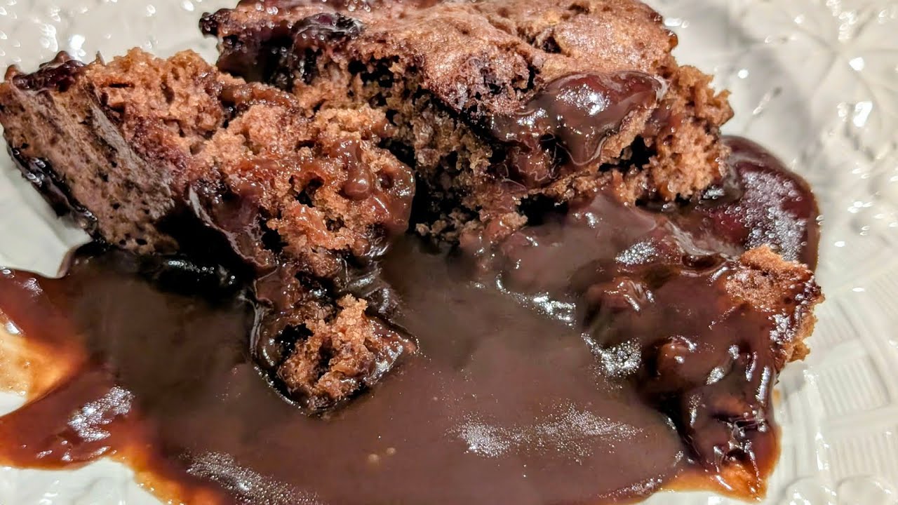 Chocolate Coffee Cobbler 🍫