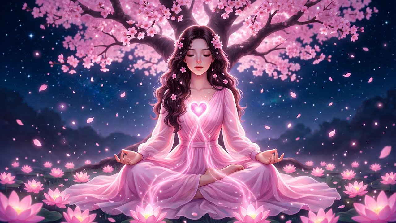 Close Your Eyes and Feel the Peace 🌙🌱 Healing the Soul • Deep Sleep • Calm Mind •