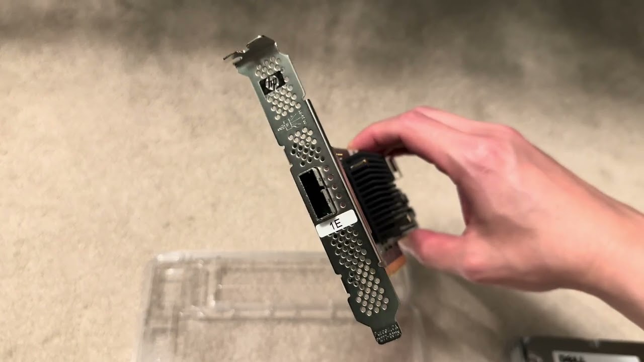 A brief introduction to SAS Drives, Controller and Cables