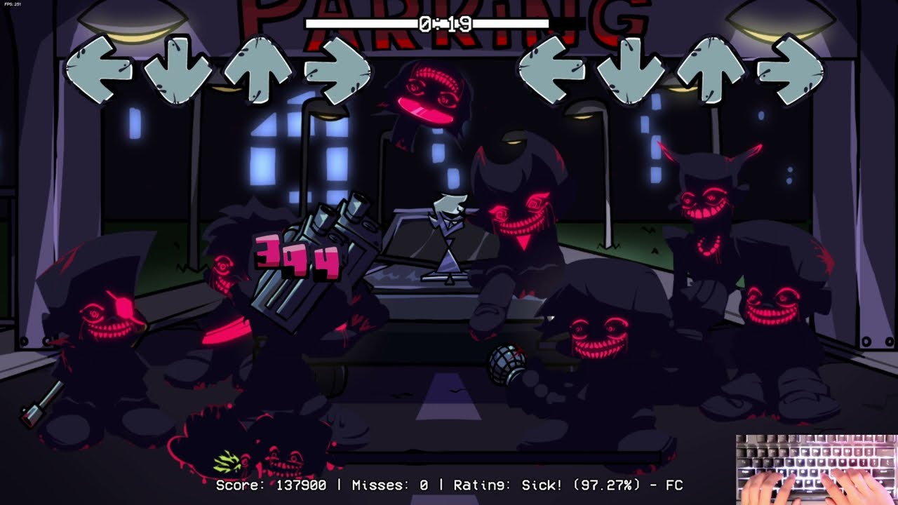 FNF Corruption Takeover Pico - One Shot (FC) (4k)