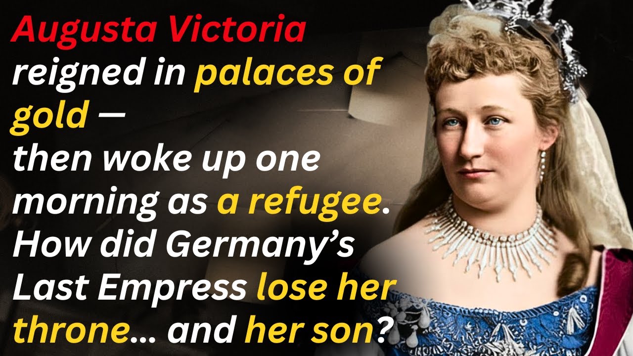 How Augusta Victoria’s World Collapsed After Germany’s Fall