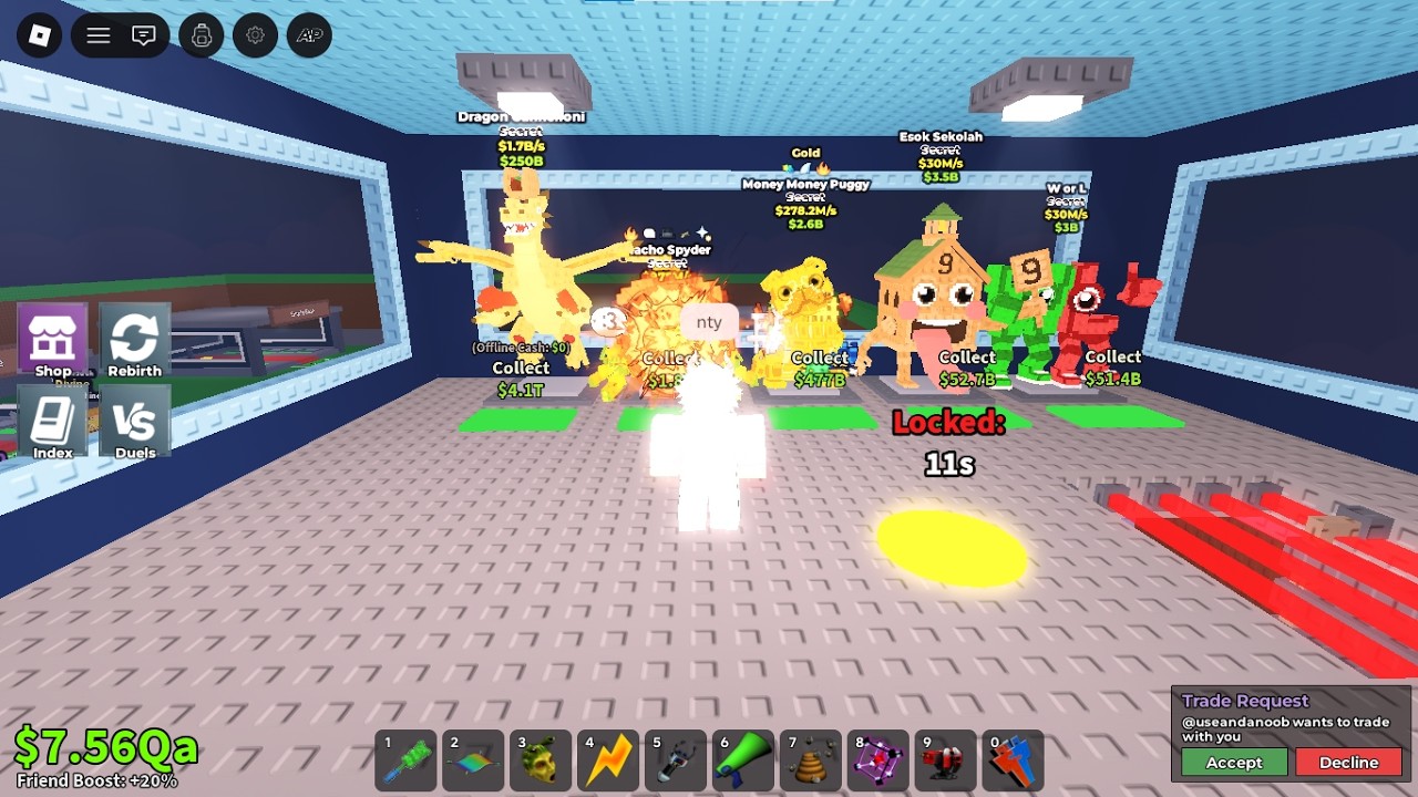 Trading/Duel PlaceHolder For safety lf dragsWith Viewers#stealabrainrottrading  #stealabrainrotduel