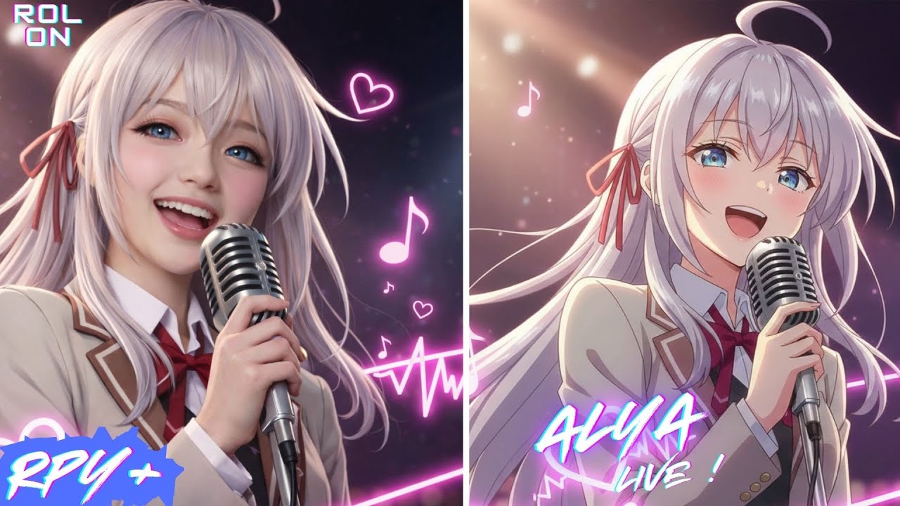 Alya – “Lo Dije” | Roshidere | Live Mix |