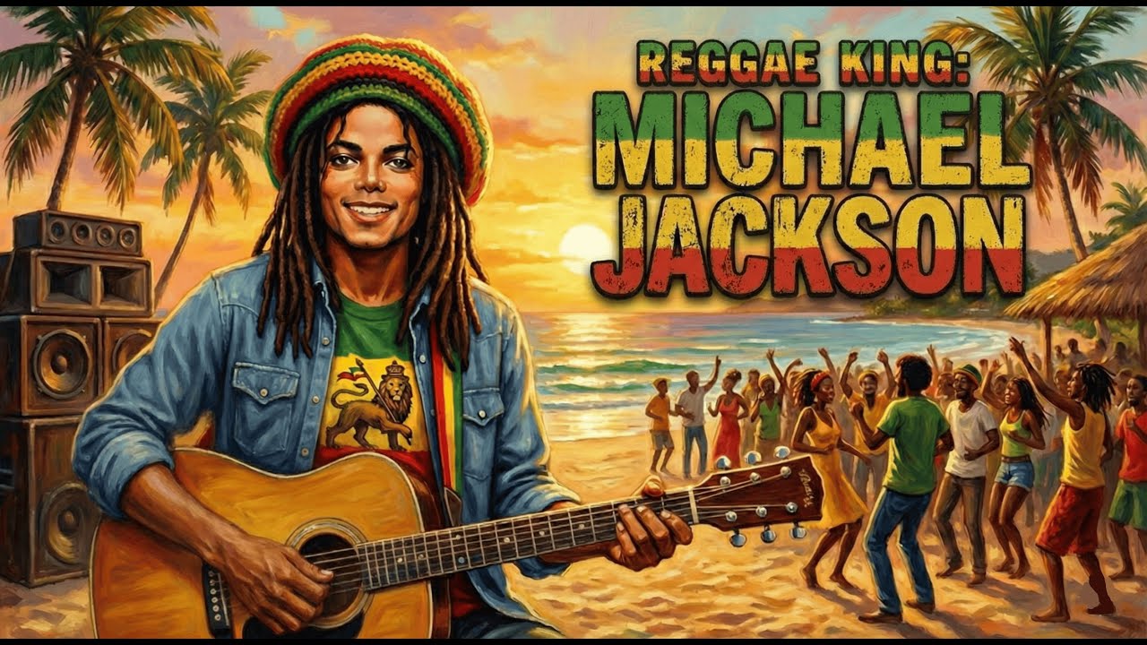 What if Michael Jackson was from JAMAICA? 🇯🇲 (Reggae Remix)
