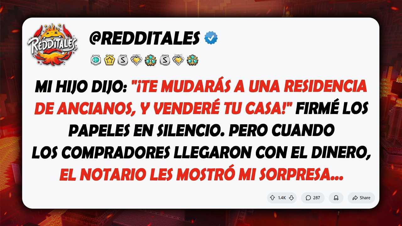 Mi hijo dijo: 