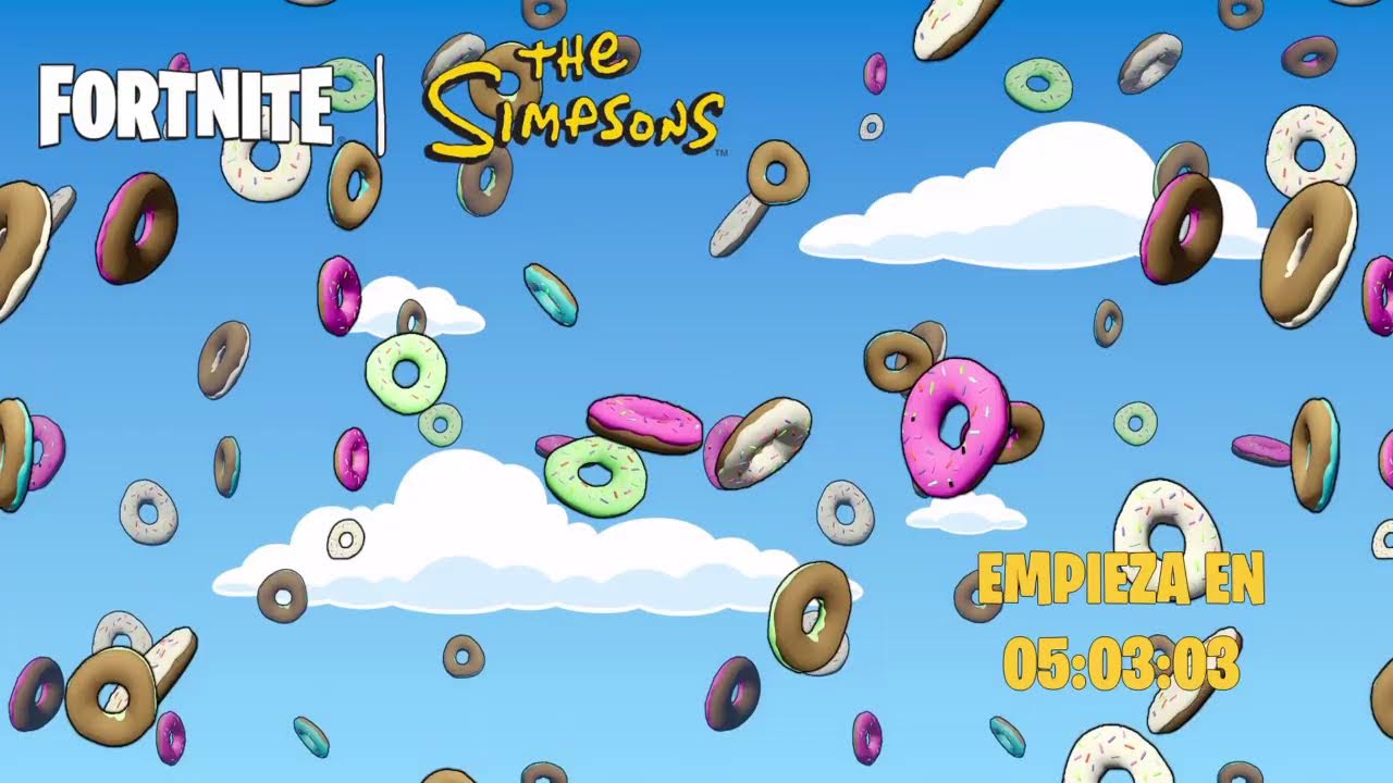 Minievento de los Simpson en Fornite 2025 Transmisión en vivo de SpecularBlock827