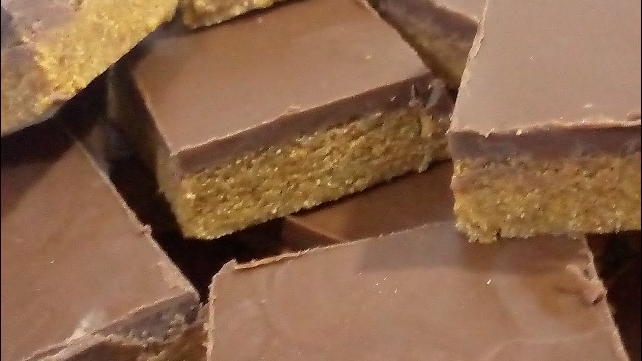 حلى  السميد والحليب المحموس 😋😋😋😋 حلى  بدون فرن سهل وسريع التحضير#حلى