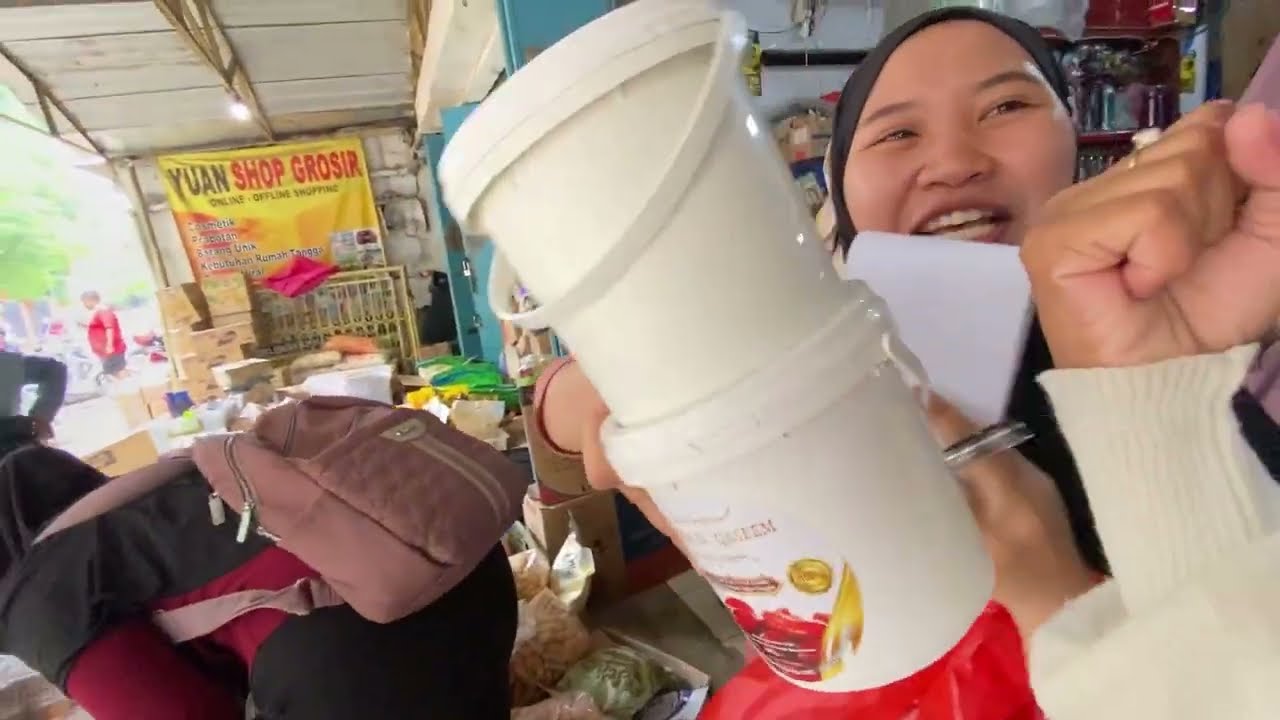 BLANJA KANGGO PESENAN PARCEL LEBARAN !!! ALHAMDULILLAH REJEKI IBU HAMIL
