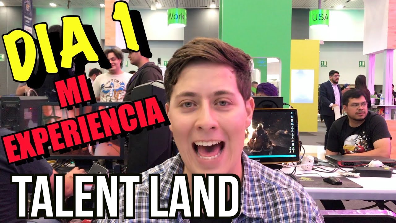 TALENT LAND ¿COMO SE VIVE UN EVENTO DE TECNOLOGIA EN GUADALAJARA?