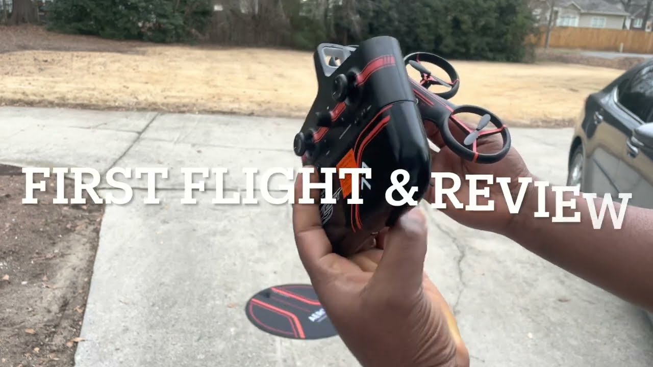 ОБЗОР ИЗОБРАЖЕНИЯ AERO DRONE SHARPER И ПЕРВЫЙ ПОЛЕТ