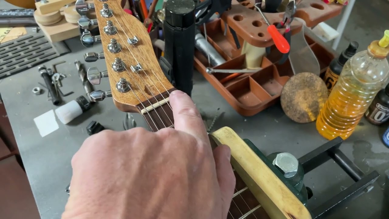 Liam&rsquo;s Tiny Guitar pt9- master of breaking strings