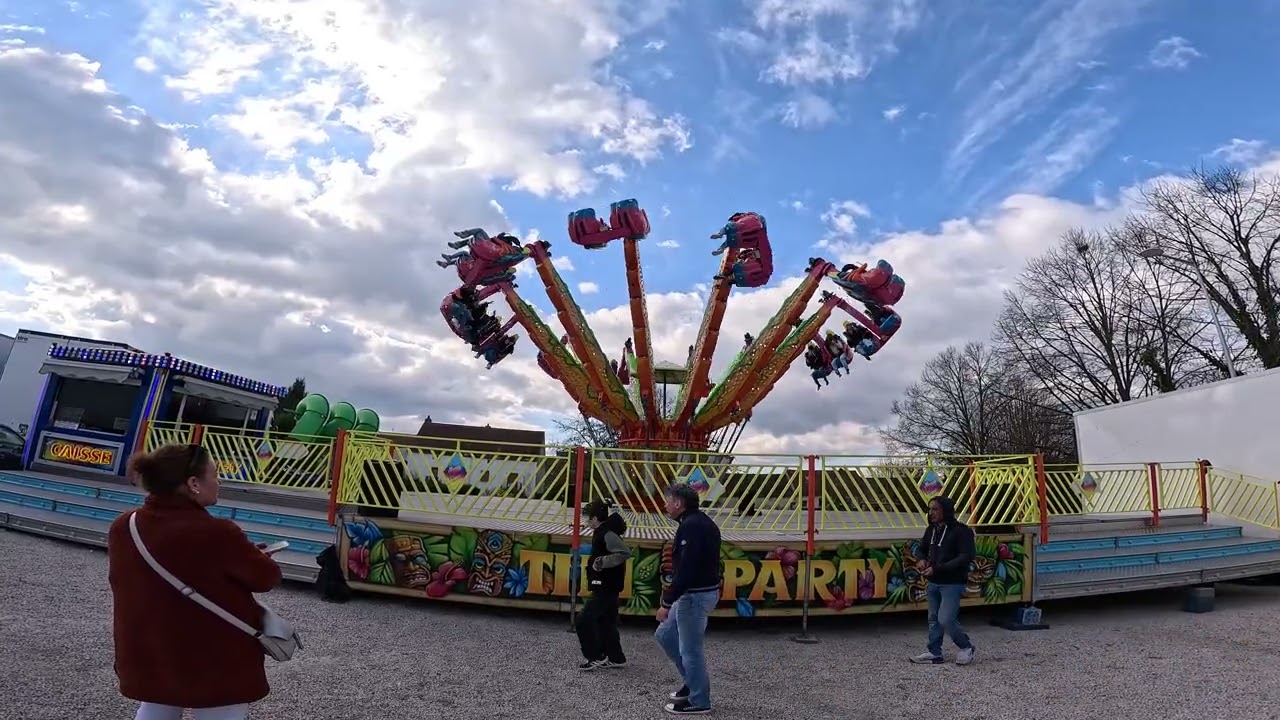 Tiki Party (Offride) - Fête foraine de Chagny 2026