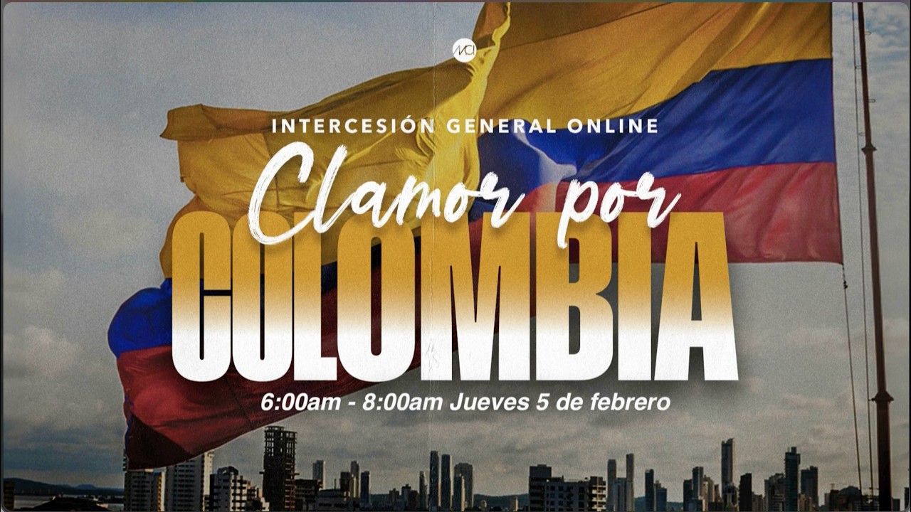 🔴EN VIVO🙏🏻Intercesión General 🙌🏻”Clamor por colomia” |  Jueves 5 De Febrero 2026 - Iglesia MCI