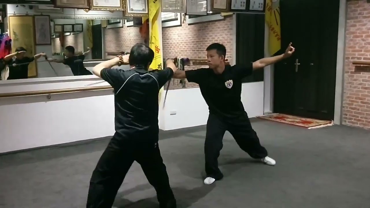 台灣精武《三才劍對劍》