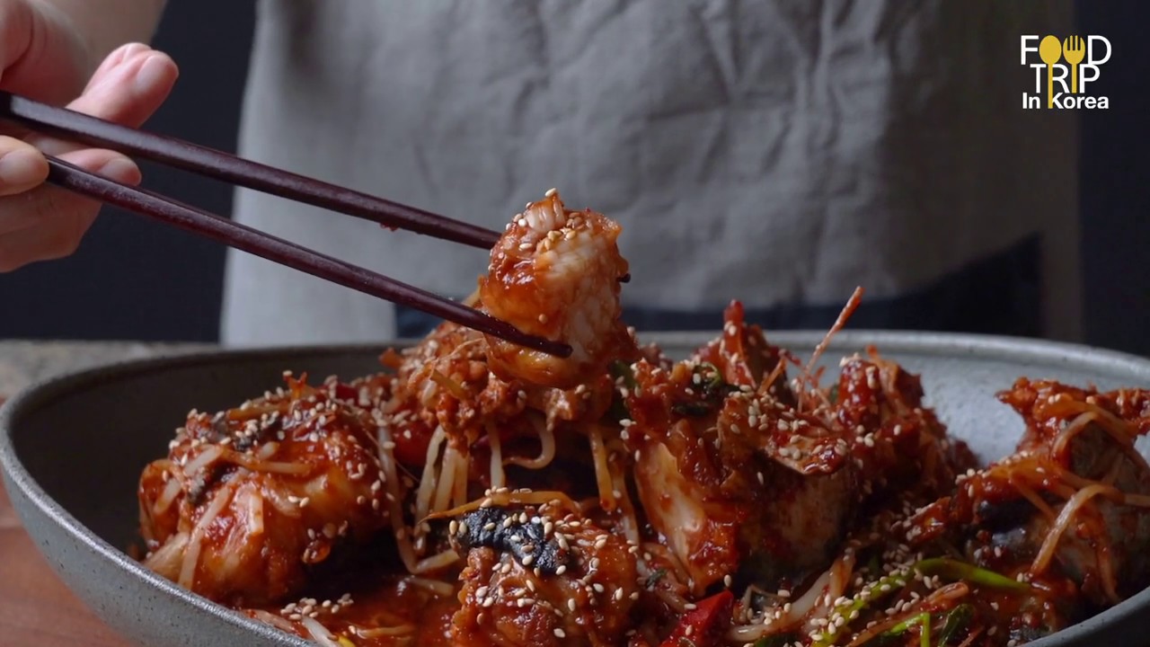 Spicy Braised Monkfish