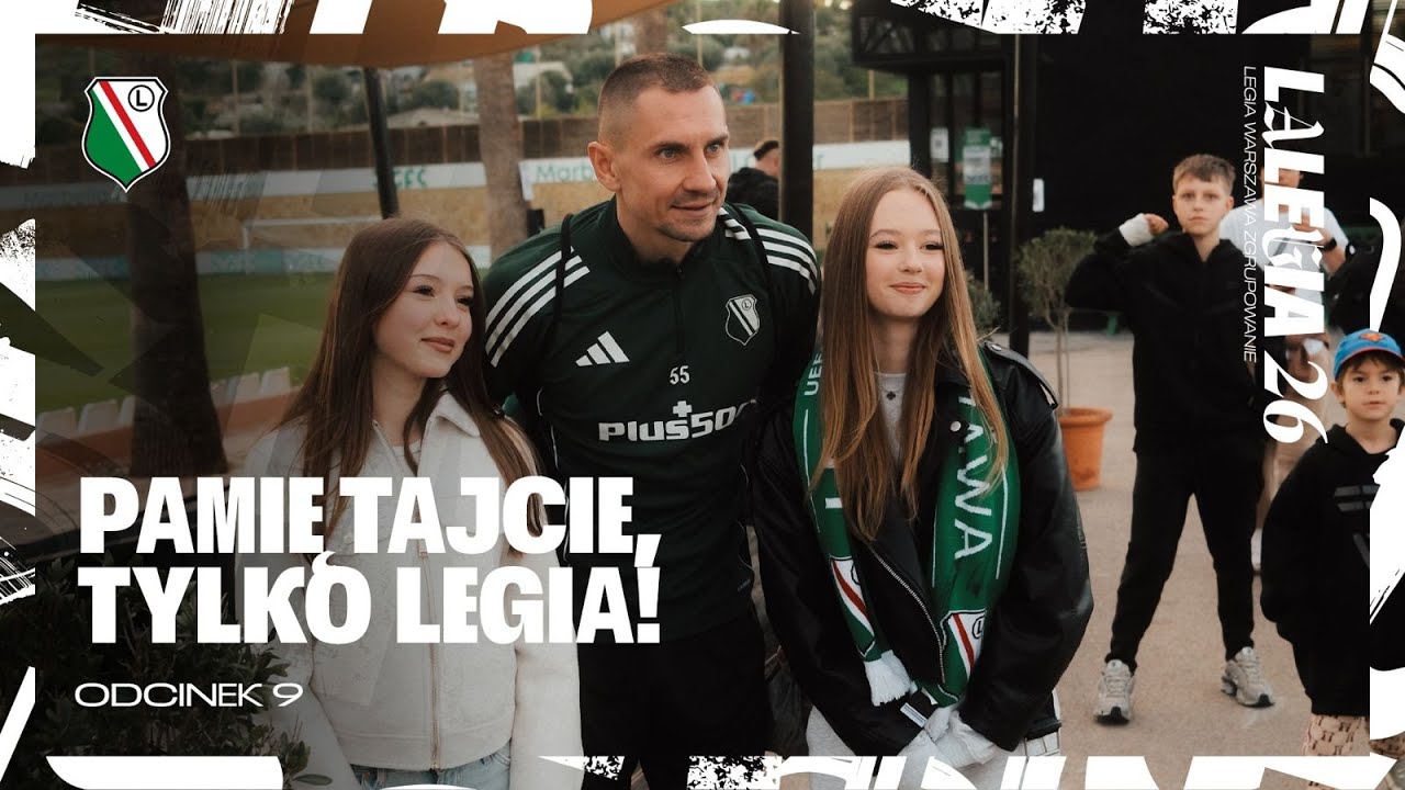 LA LEGIA VLOG #9: PANENKA. CZY ABY NA PEWNO?