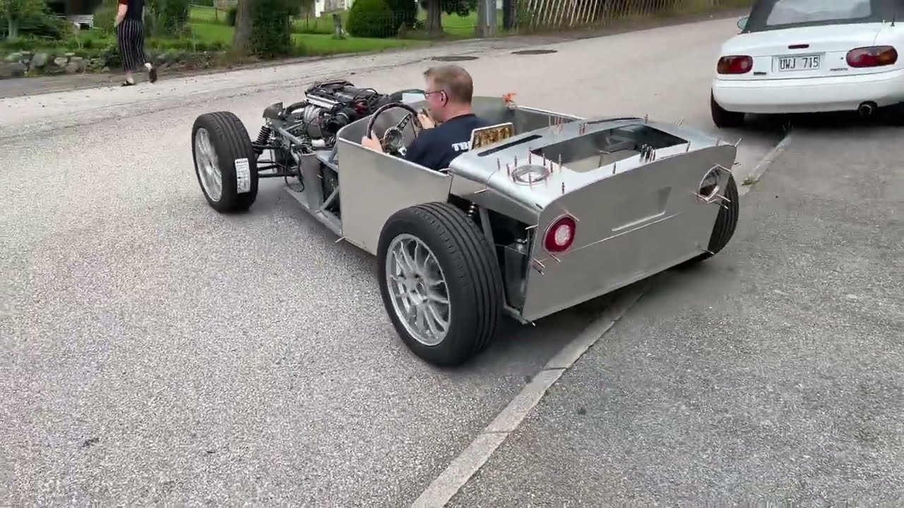 First drive of Project SuperFive!
