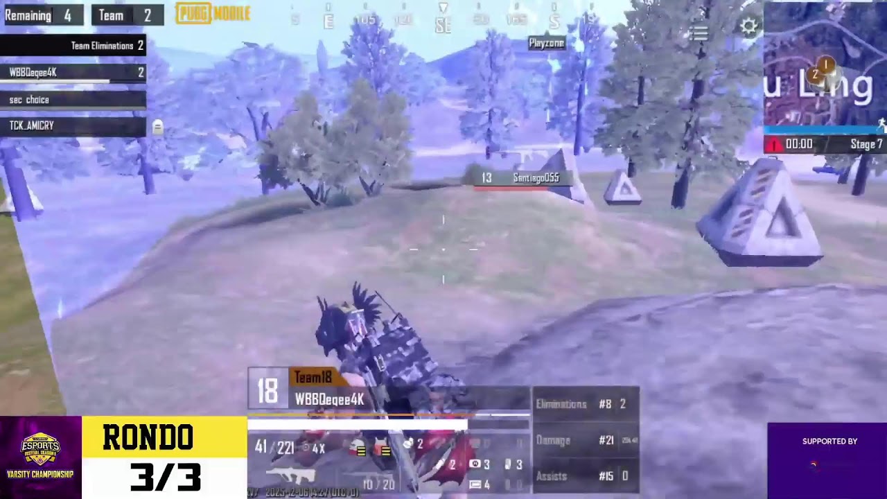 【Team Rey Esports Festival Season 1 2025 Varsity Championship: PUBG Mobile】