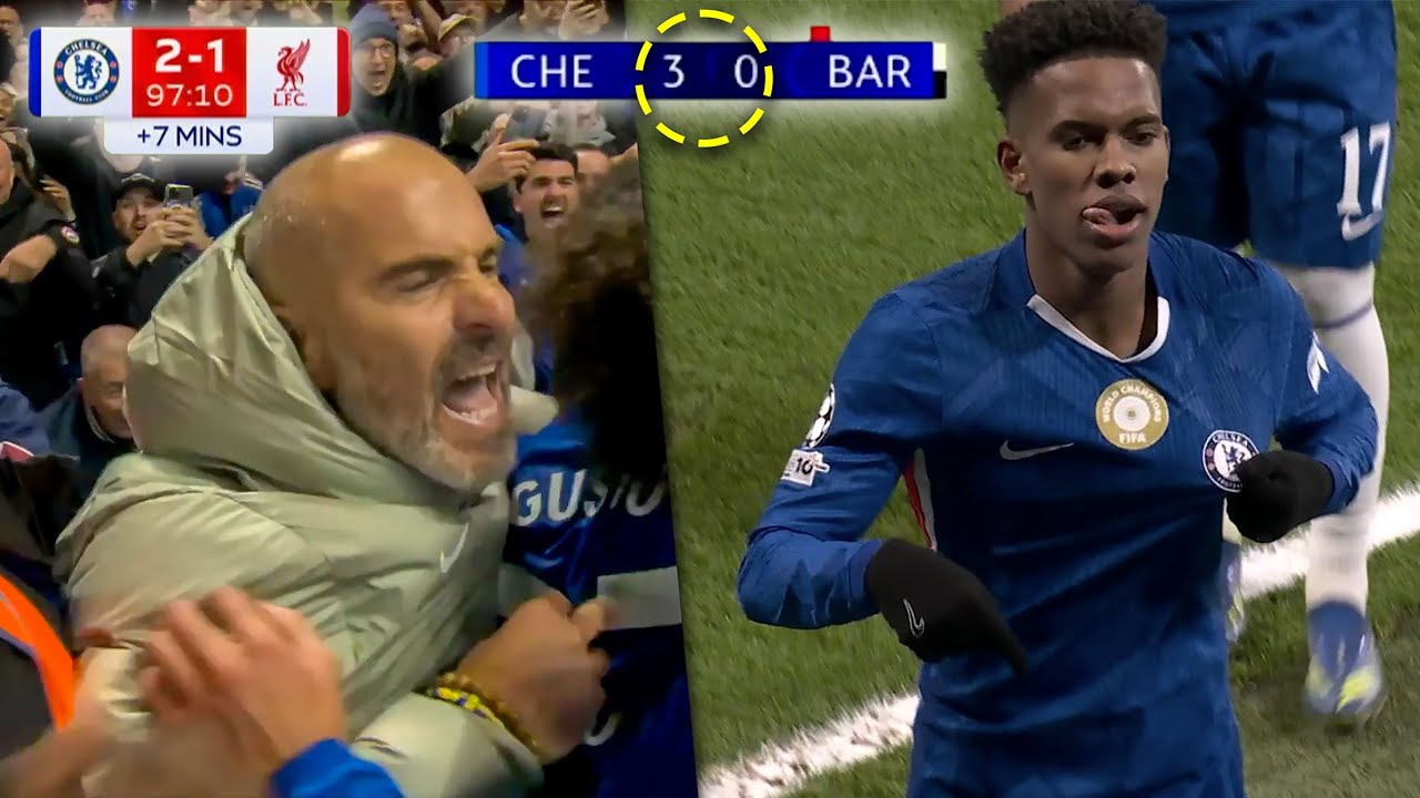 Most UNFORGETTABLE Chelsea Wins Under Enzo Maresca 