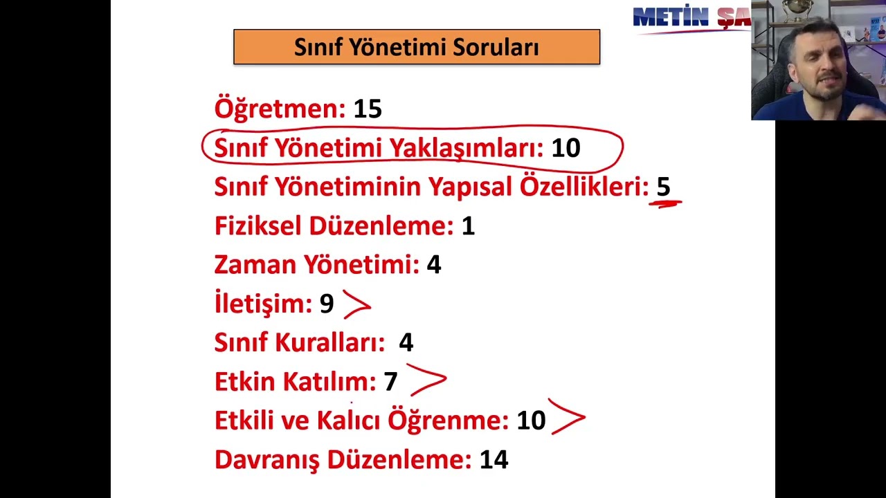 OSKAR SORU ADAYLARI
