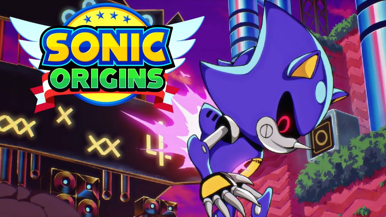 SONIC ORIGINS - Story Mode - Full Game (100%)