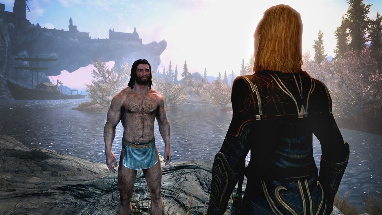 Thalmor's Reaction to Dovakin's Race in Skyrim
