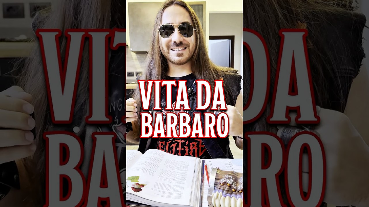 D&D | Vita da BARBARO