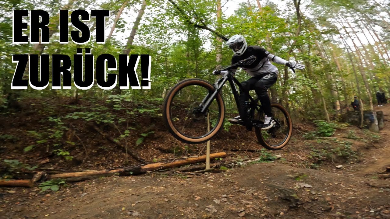 Nach einem Jahr zurück auf dem MTB.