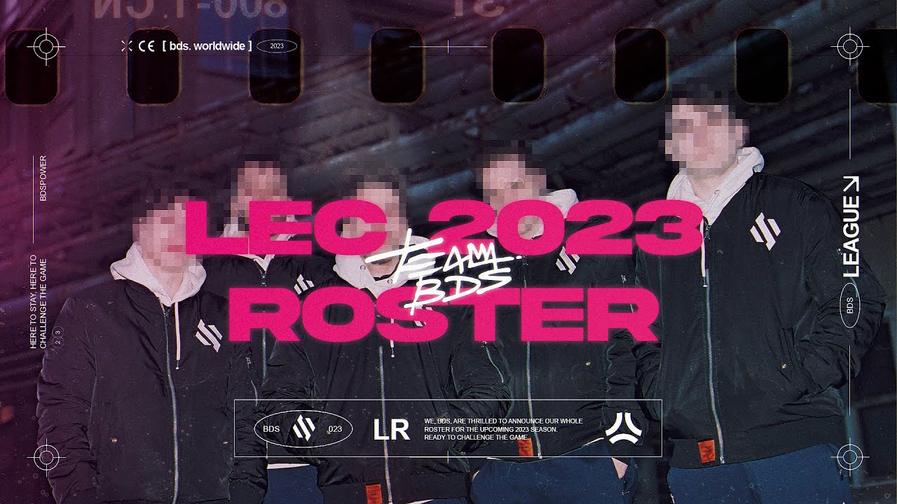 CHALLENGE THE GAME | TEAM BDS 2023 LEC ROSTER ANNOUNCEMENT