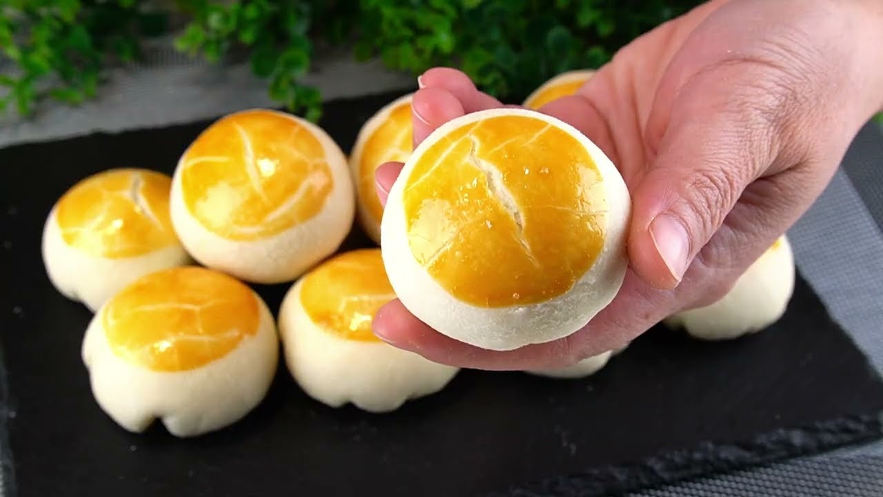 Crispy Red Bean Pastry (Hong Dou Su Bing) - Easy No-Fail Recipe
