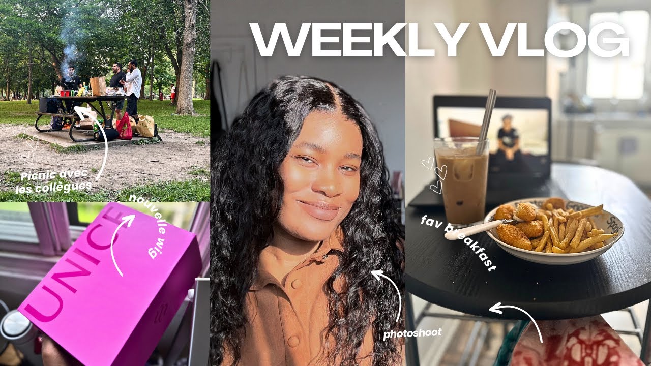 FINI LE JOB DE NUIT, MON NOUVEAU TRAVAIL AU CANADA | WEEKLY VLOG