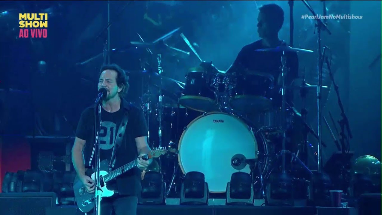 Pearl Jam &ndash; Live at Lollapalooza Brazil 2018 [HD Remaster | High Quality Audio & Video]
