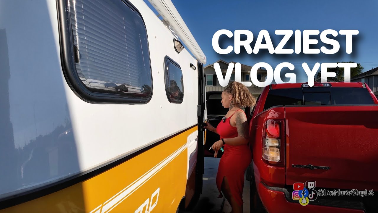 TINY RV Living | My craziest vlog yet 🤯 | Y’all won’t believe what I did | Tiny Scamp RV living