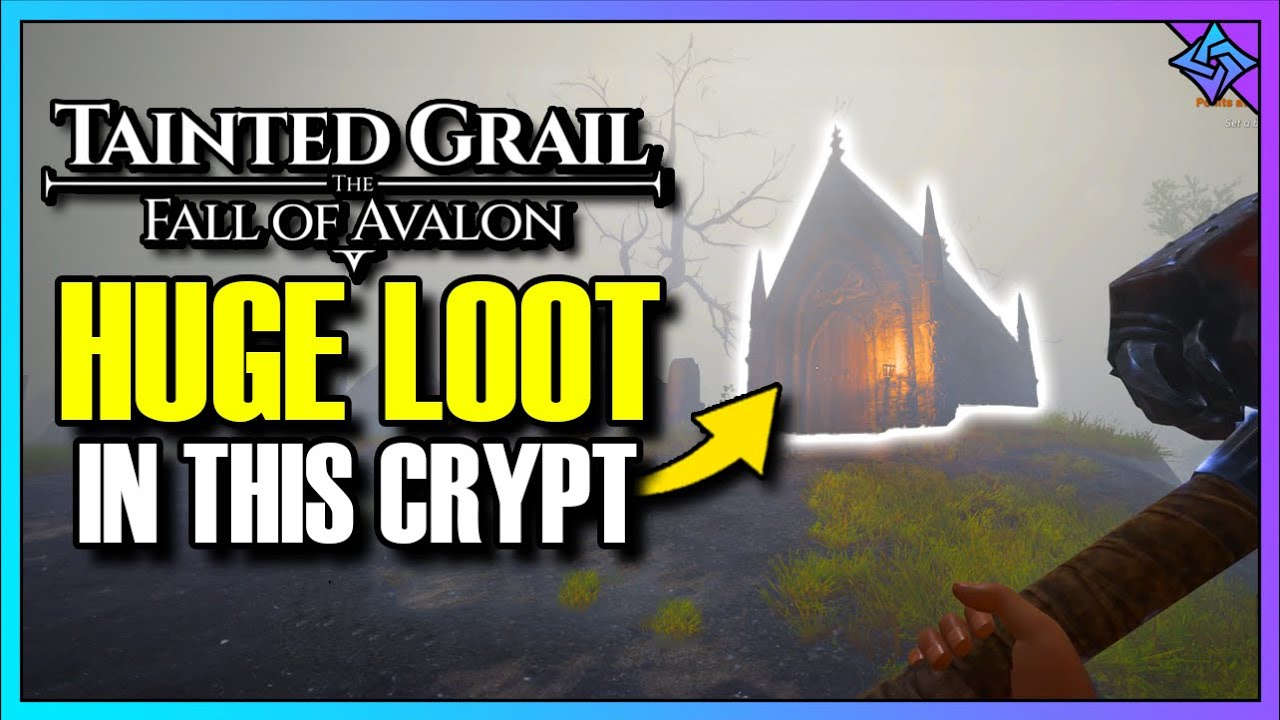Don't Miss This OP Weapon and Loot Cave! | Tainted Grail