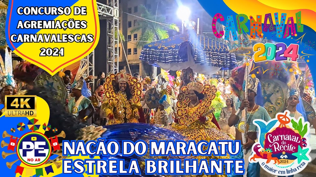 [CARNAVAL 2024] NAÇÃO ESTRELA BRILHANTE CONCURSO DE AGREMIAÇÕES CARNAVALESCAS 2024 - GRUPO ESPECIAL