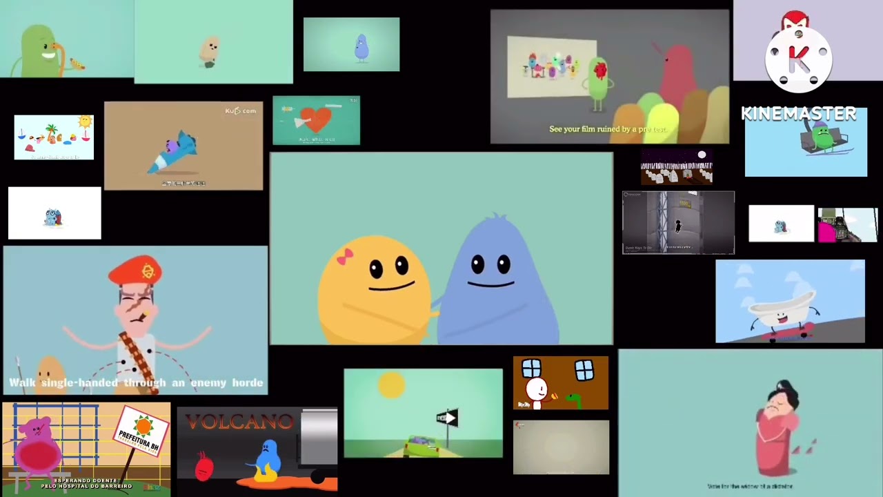 All of the Dumb ways to die Shows Song Ultimate Mashup