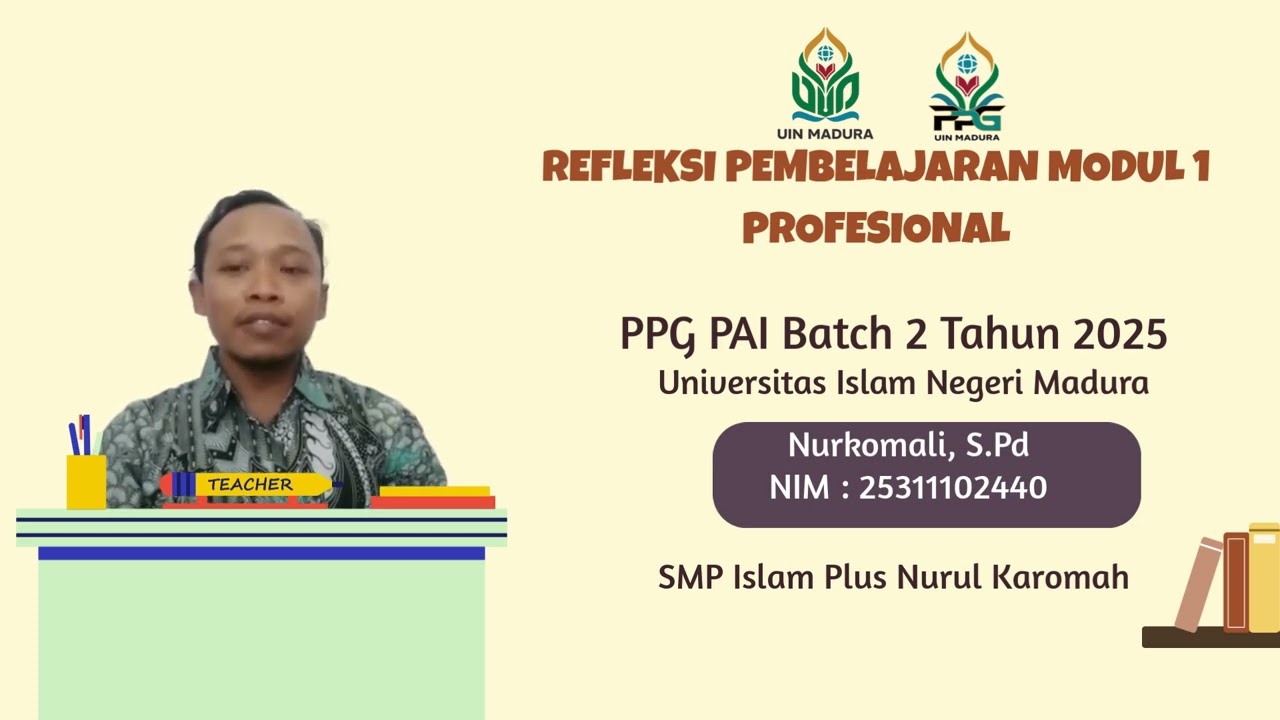 #PPGDaljab#PPGUINMADURA2025
