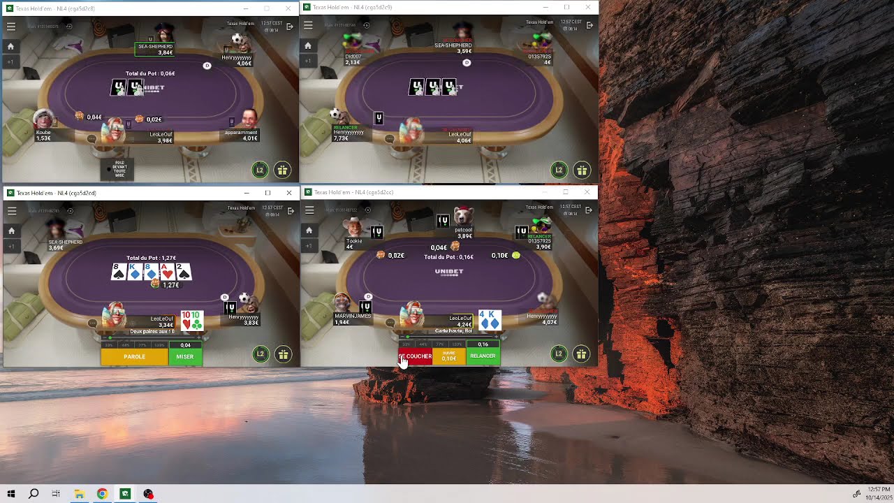 Nouveau Mini BR challenge de 50 à 500 euros ( jour 1)