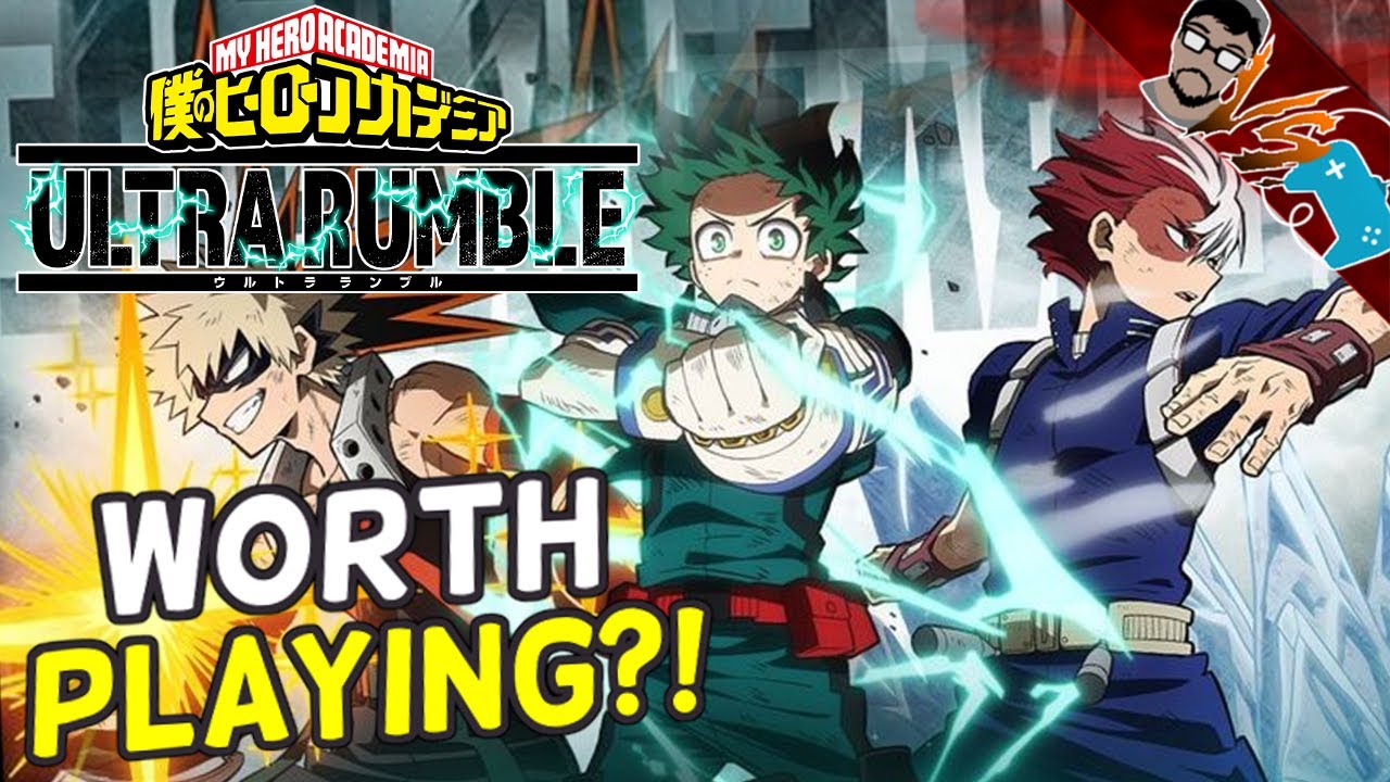 My Hero Ultra Rumble Review - IS IT WORTH PLAYING?