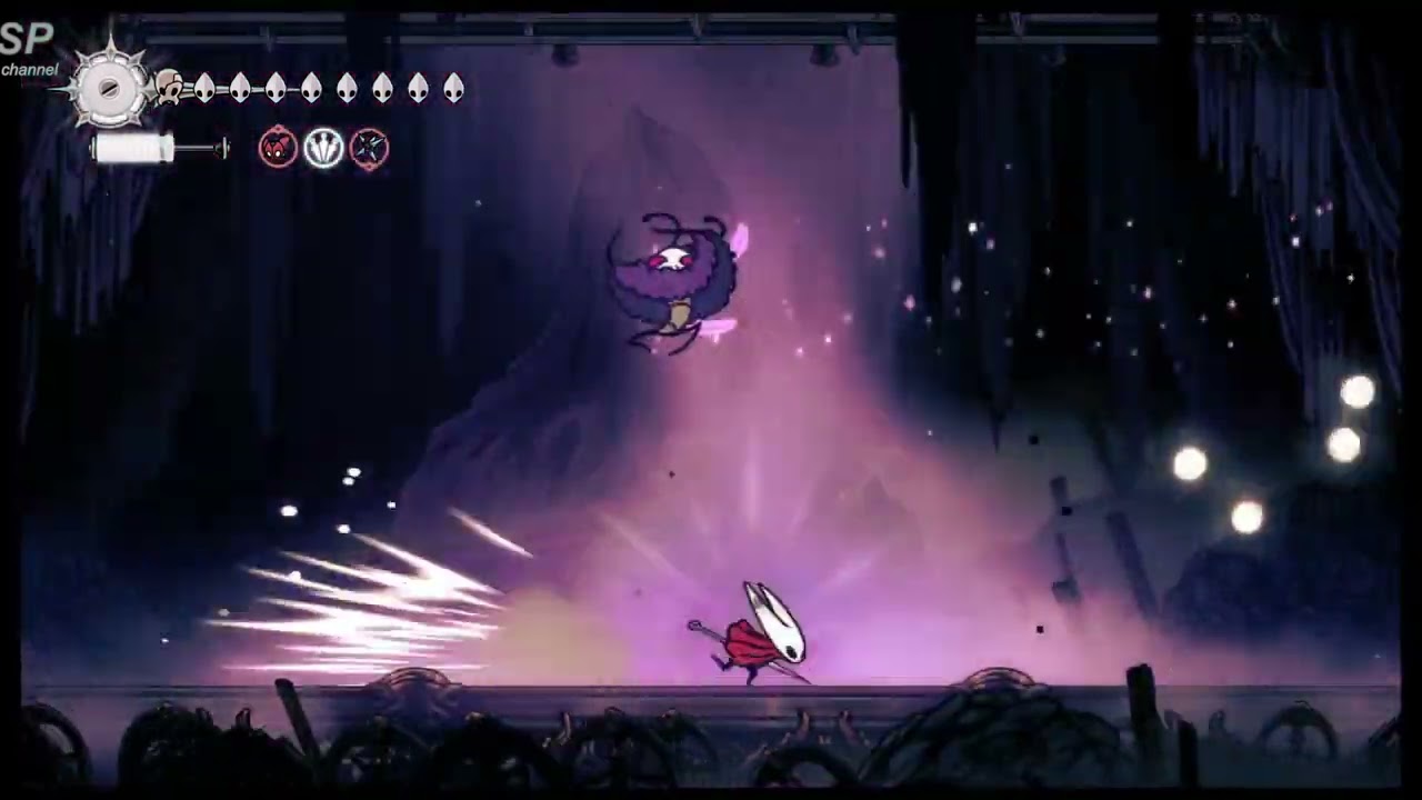 Играю в Hollow Knight: Silksong -  let's play pt14  Потанцуем в Акте 3