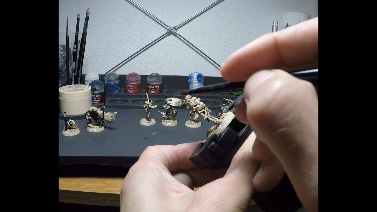 #3 Warhammer Underworlds: Sepulchral Guards - Armor Painting ウォーハンマー・アンダーワールド: セプルクルガード鎧の塗装