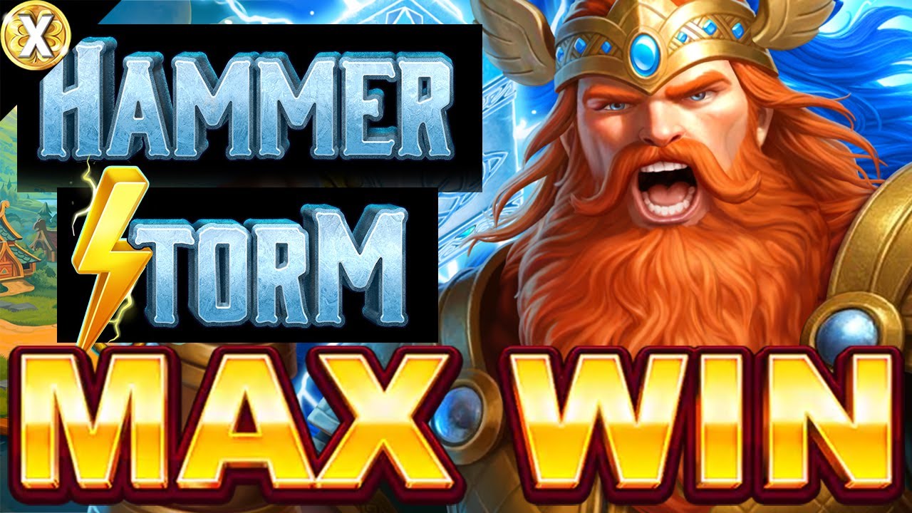 Jackpot 10,000.00x MAX WIN in Online Slot 💰 Hammerstorm 💰 Community Member Lands EPIC Big Win!