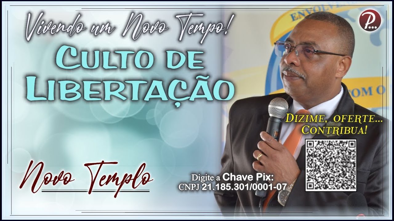 29/01/26 - Culto de Libertação: Tema Livre: - Pregador -