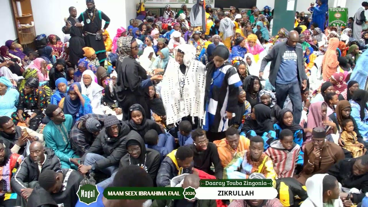 MAGAL MAME CHEIKH IBRAHIMA FALL