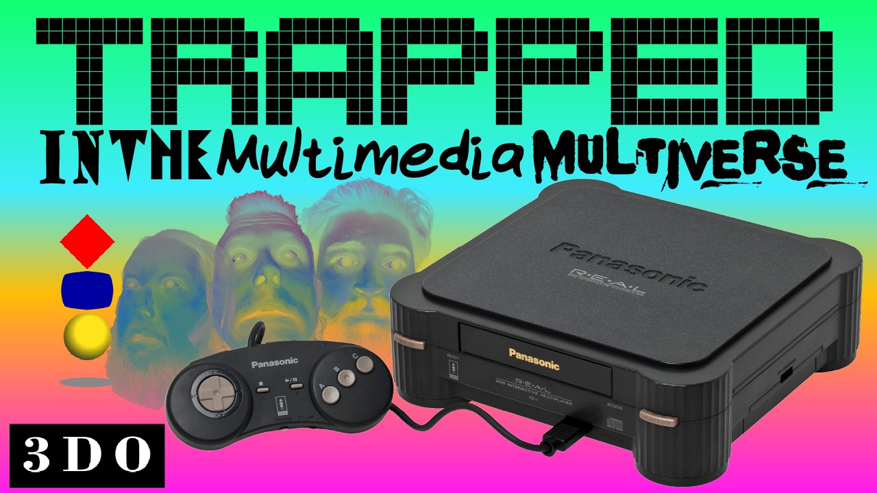 Trapped In The Multimedia Multiverse | Panasonic 3DO | Retro Rotation 10