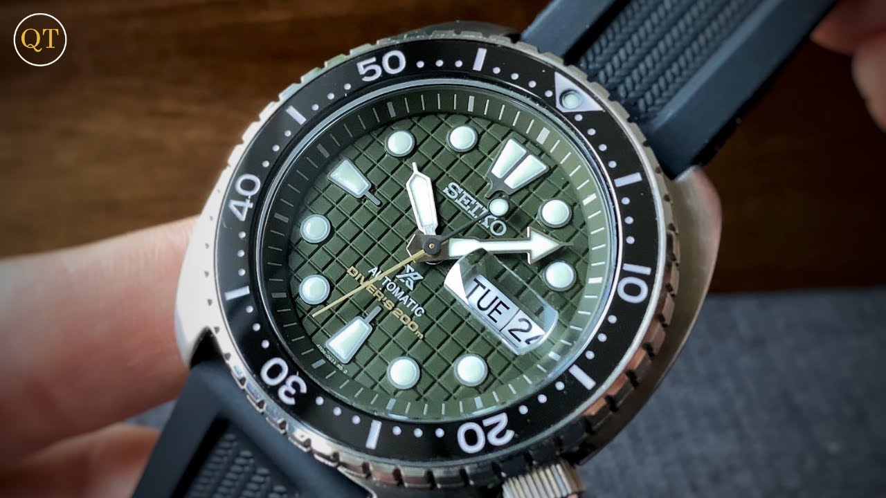 Лучшие часы Seiko на рынке? Обзор часов Seiko SRPE05 (King Turtle)