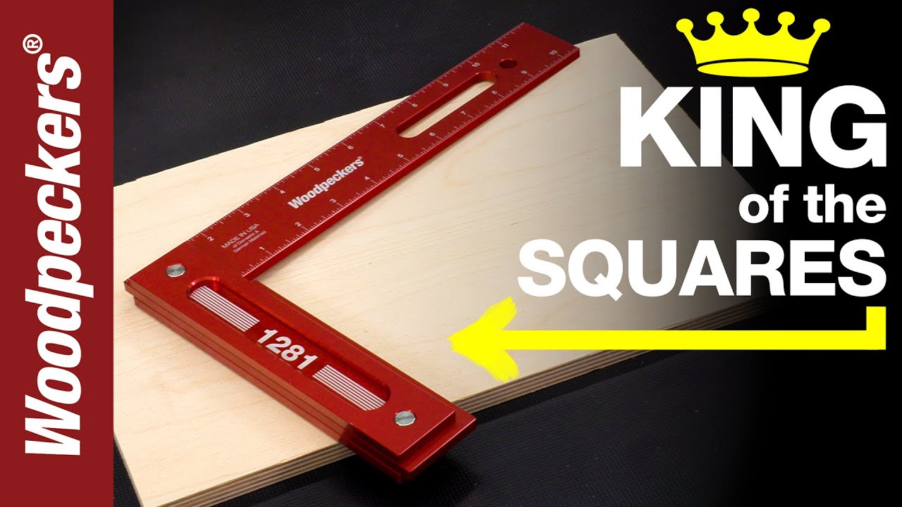 One Square To Rule Them All: 1281 Precision Woodworking Square | Deep Dive
