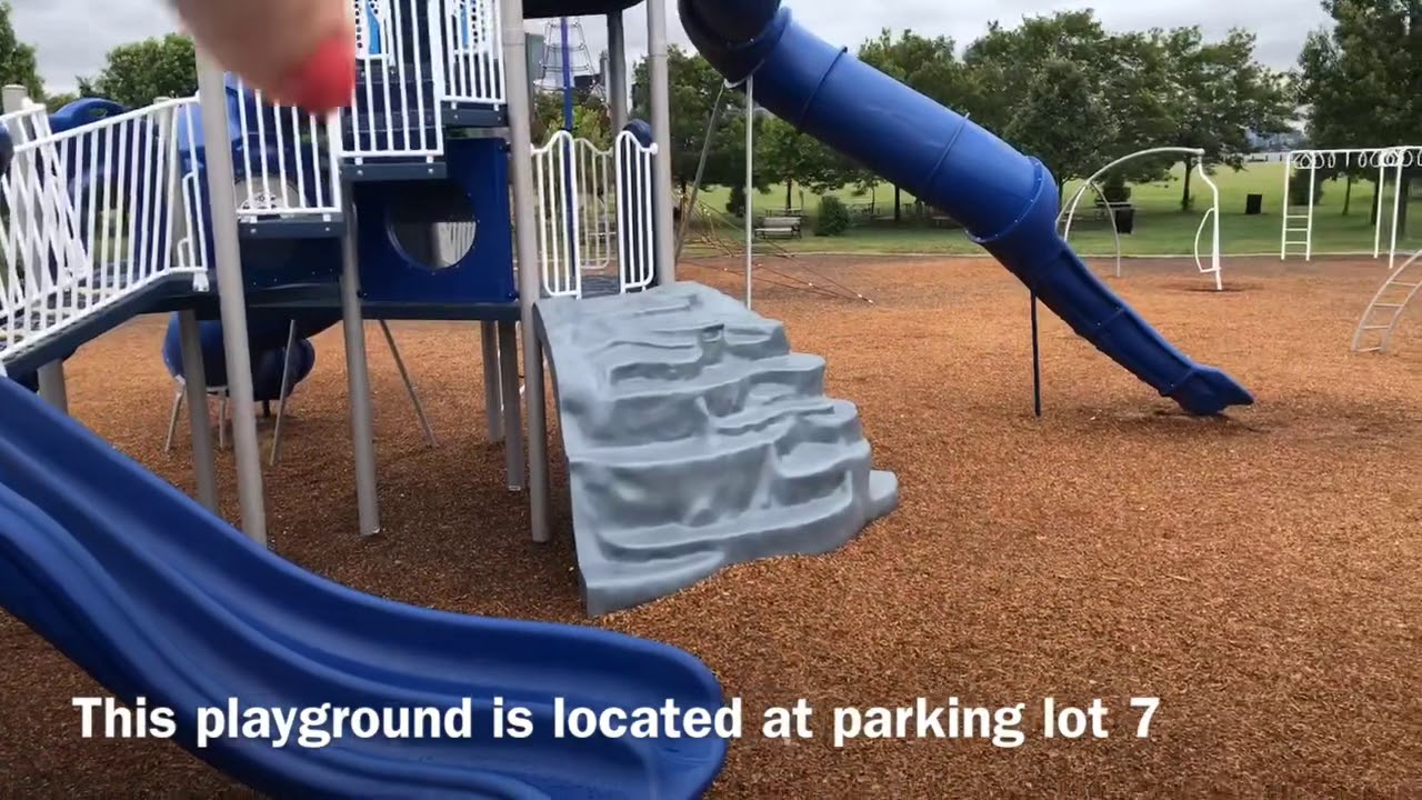Liberty State Park Playgrounds in Jersey City, NJ Video Tour
